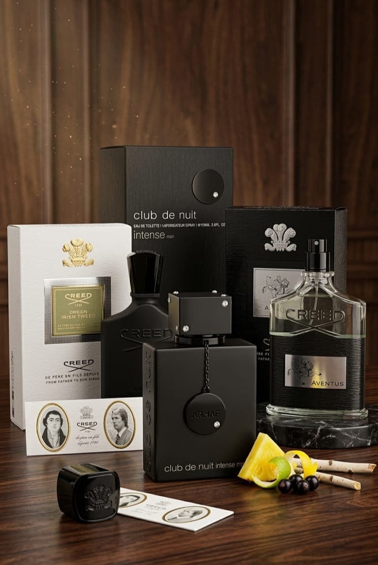 Mostrador de perfumes