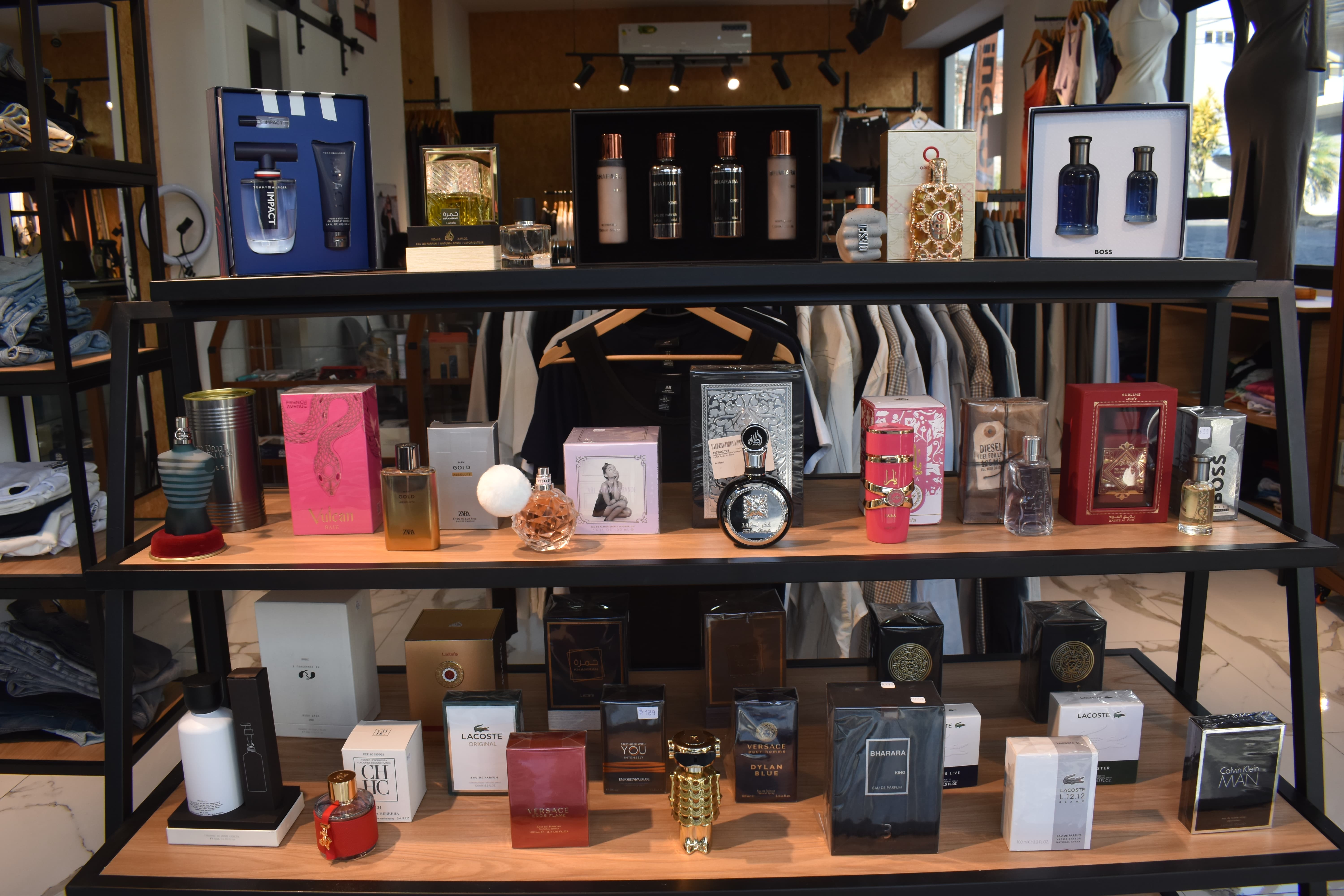 Nuestra Tienda Física - Mi Perfume EC